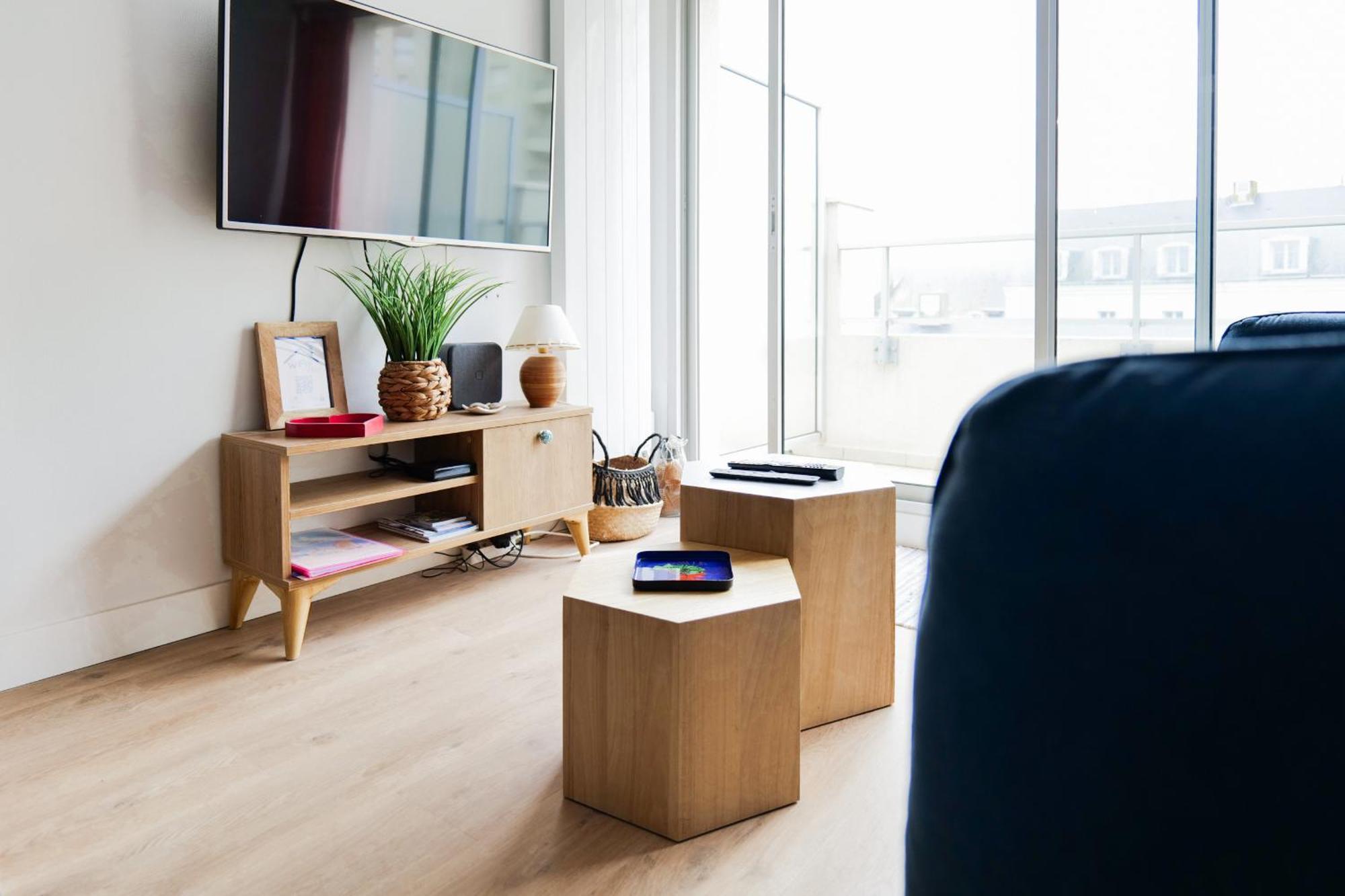 Appartement Renove Avec Gout Et Idealement Situe A Deux Pas Du Remblai Les Sables-dʼOlonne Exterior foto