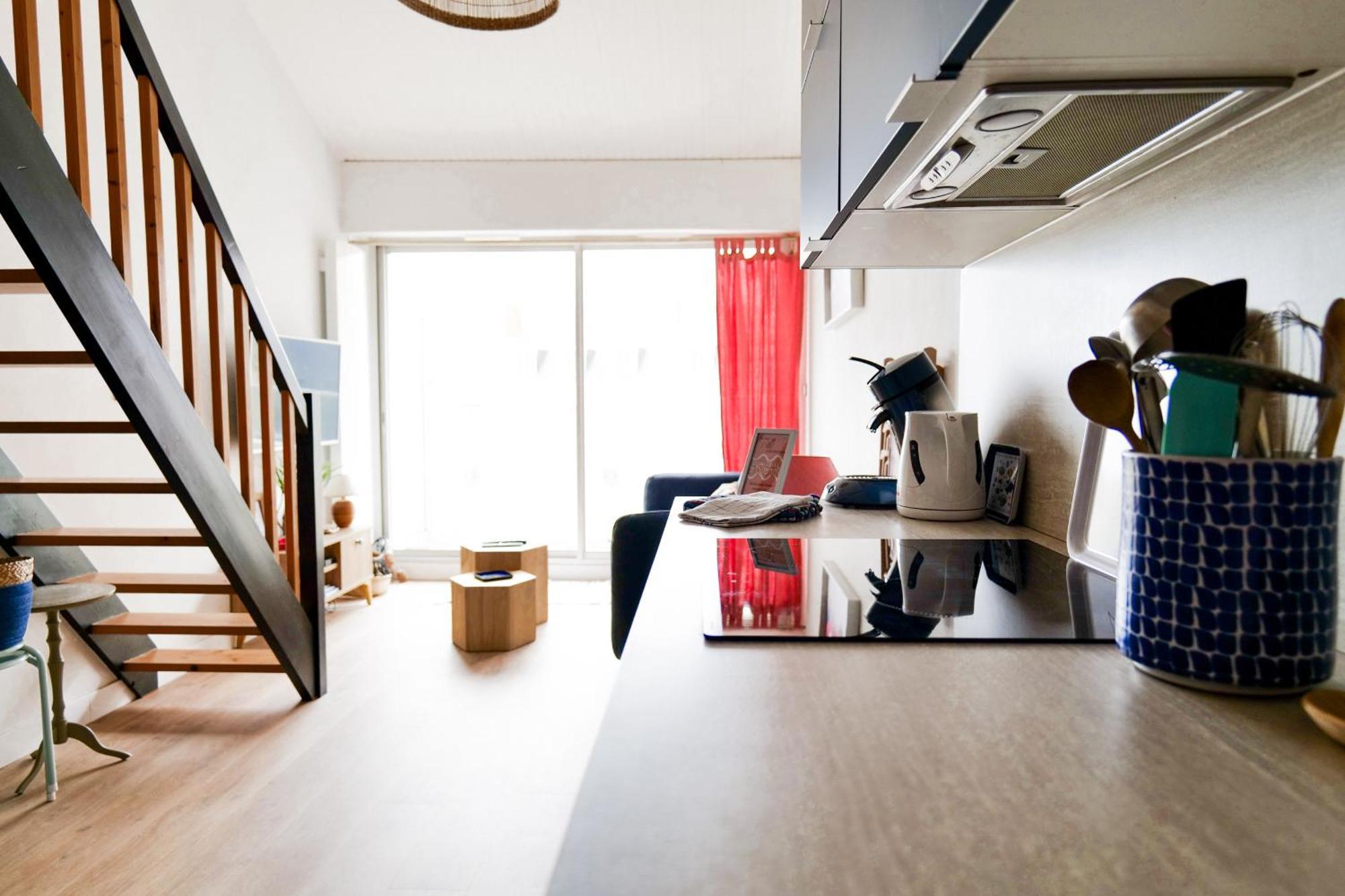 Appartement Renove Avec Gout Et Idealement Situe A Deux Pas Du Remblai Les Sables-dʼOlonne Exterior foto